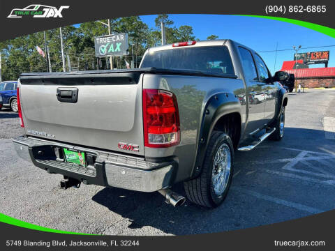 2013 GMC Sierra 1500 SLE