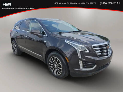 2017 Cadillac XT5 Luxury
