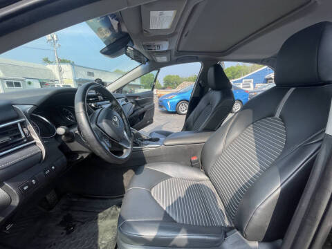 2018 Toyota Camry SE