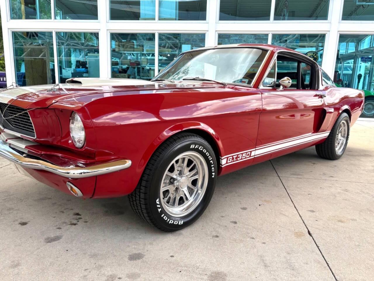 1966 Ford Mustang 12