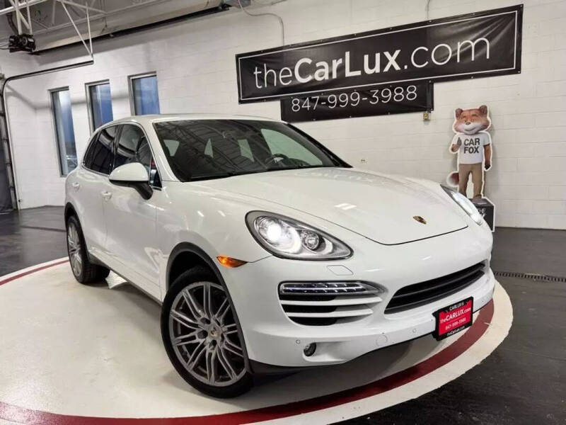 2014 Porsche Cayenne Platinum