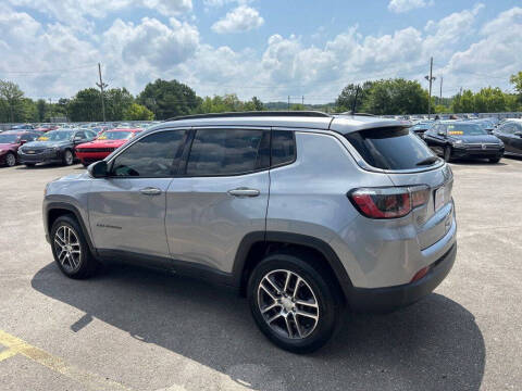 2018 Jeep Compass Latitude