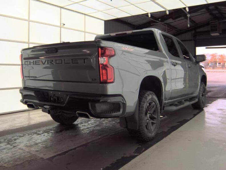2021 Chevrolet Silverado 1500