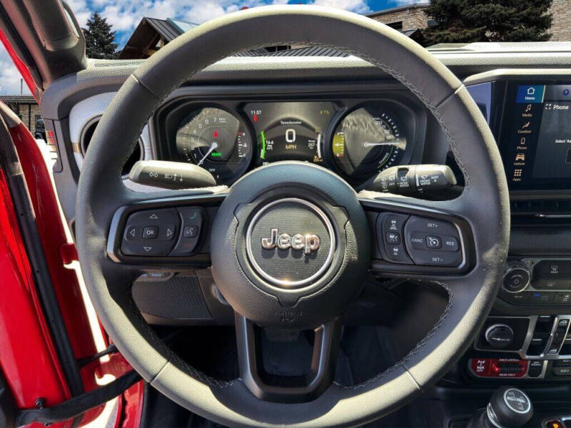 2025 Jeep Wrangler Willys 4xe
