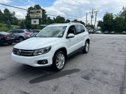 2016 Volkswagen Tiguan for sale at Ricky Rogers Auto Sales in Arden NC