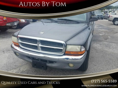 2004 Dodge Dakota for sale at Autos by Tom in Largo FL