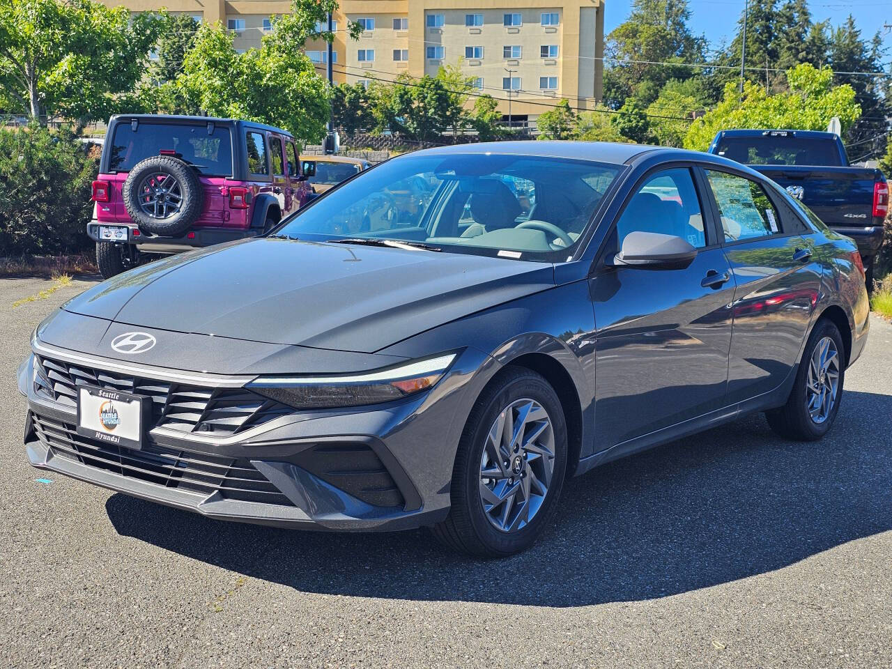 2024 Hyundai ELANTRA for sale at Autos by Talon in Seattle, WA