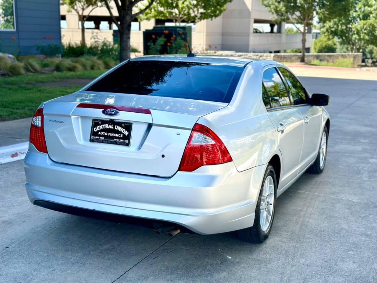 2011 Ford Fusion for sale at Central Union Auto Finance LLC in Austin, TX