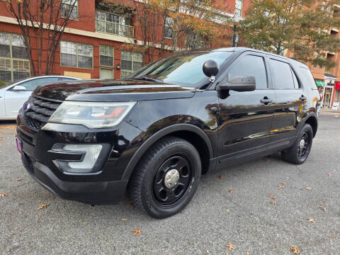 2017 Ford Explorer Police Interceptor Utility