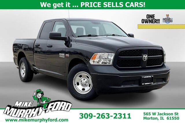 2018 RAM 1500 for sale at Mike Murphy Ford in Morton IL