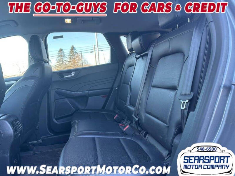 2021 Ford Escape SEL