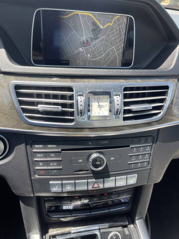 2016 Mercedes-Benz E-Class E 350