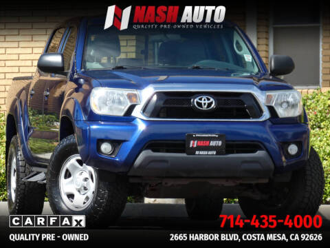 2015 Toyota Tacoma PreRunner V6