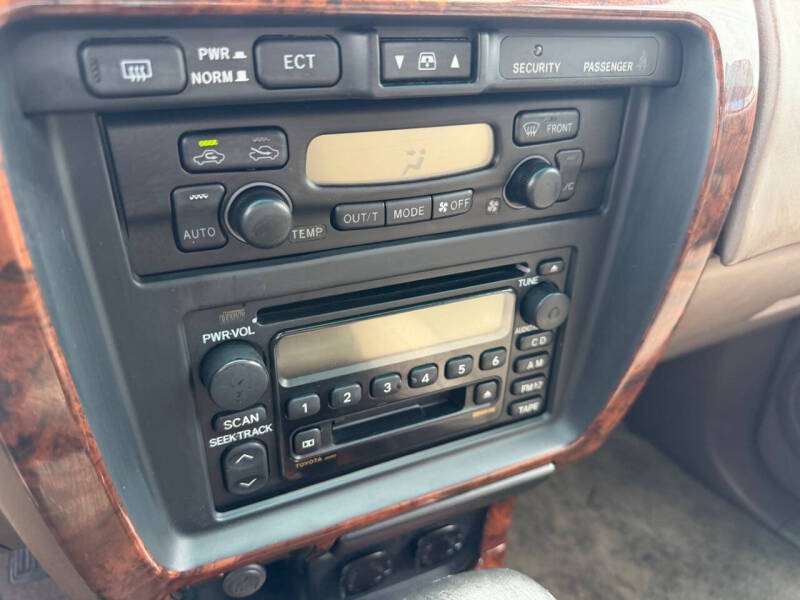 2000 Toyota 4Runner Limited