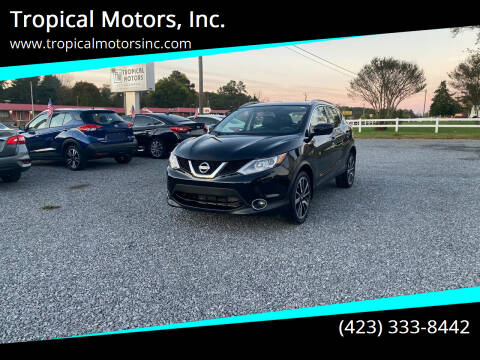 2017 Nissan Rogue Sport for sale at Tropical Motors, Inc. in Riceville TN