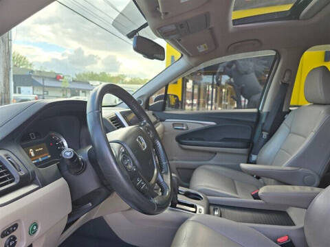 2017 Honda Pilot EX-L