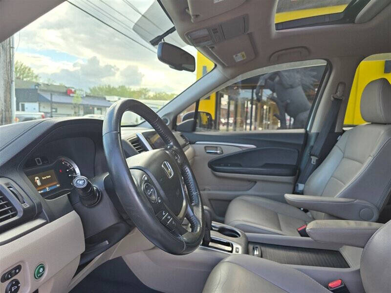 2017 Honda Pilot EX-L
