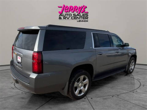 2018 Chevrolet Suburban LT