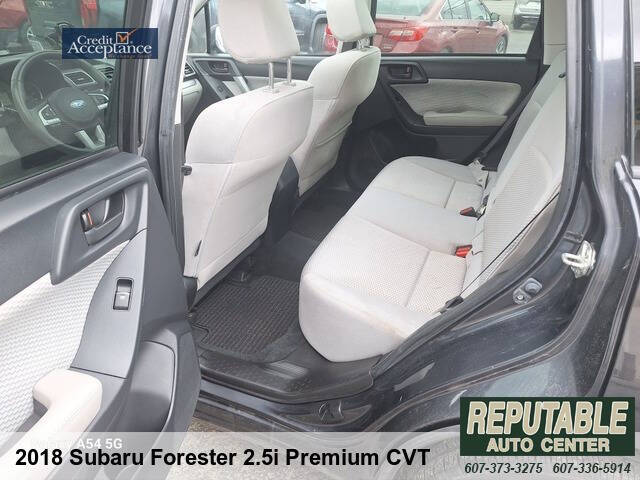 2018 Subaru Forester