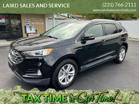 2019 Ford Edge for sale at LAIRD SALES AND SERVICE in Muskegon MI