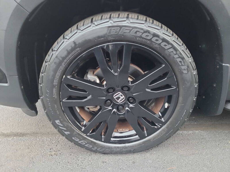 2019 Honda Passport Sport