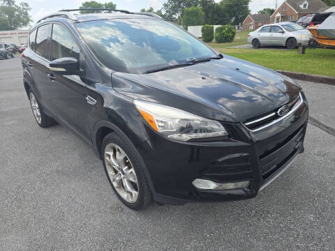 2015 Ford Escape Titanium