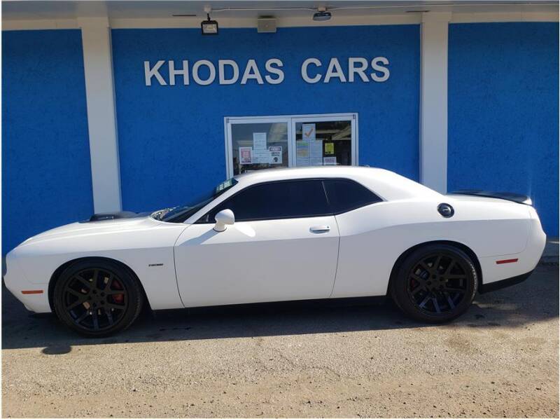 2015 Dodge Challenger for sale at Khodas Cars in Gilroy CA