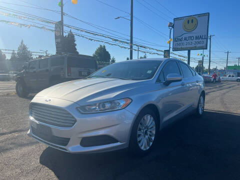 2015 Ford Fusion Hybrid for sale at 82nd AutoMall in Portland OR