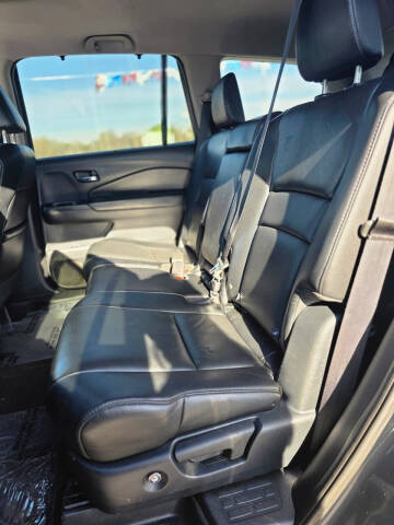 2016 Honda Pilot Touring