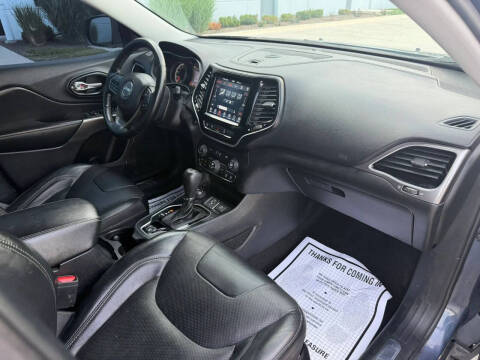 2021 Jeep Cherokee Limited