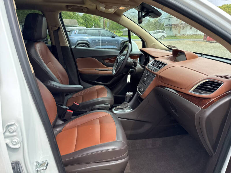2015 Buick Encore Leather