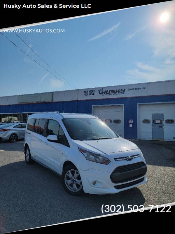 2014 Ford Transit Connect Titanium