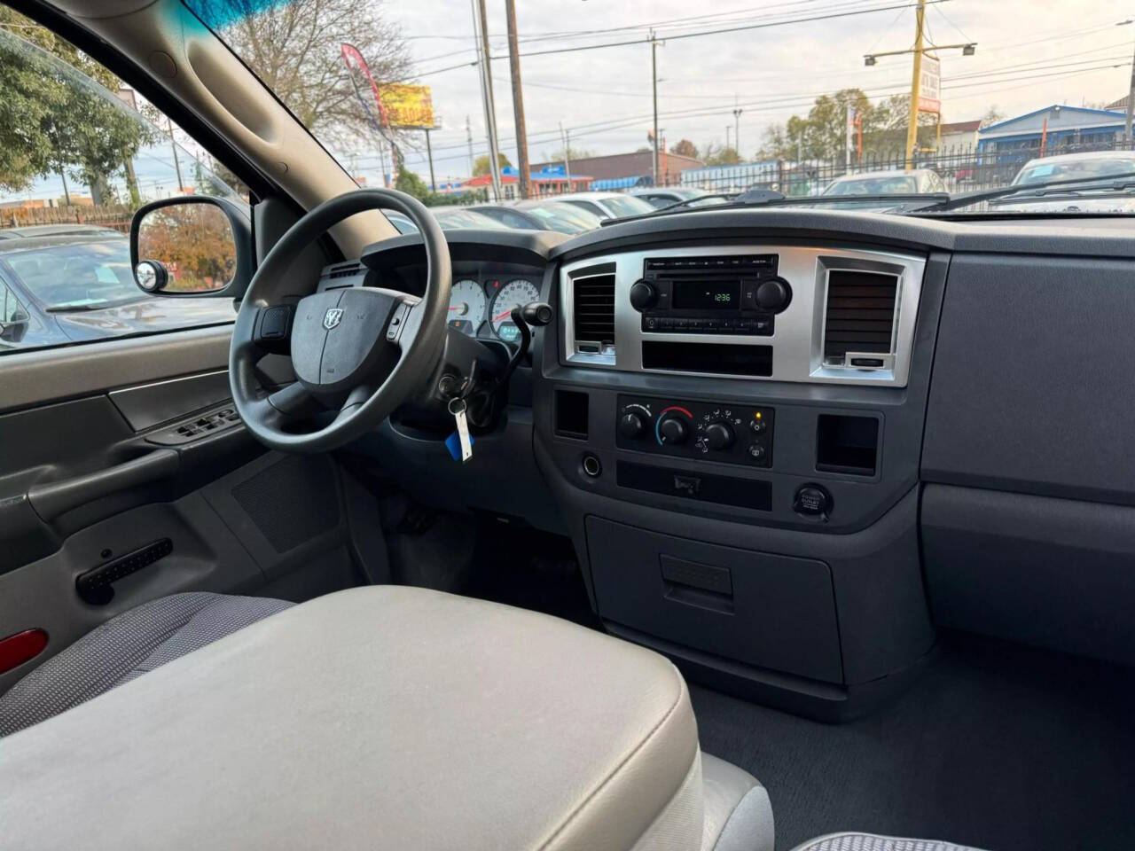 2008 Dodge Ram 1500 for sale at Groundzero Auto Inc in San Antonio, TX