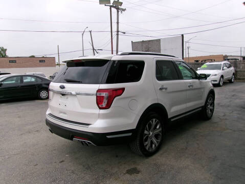 2018 Ford Explorer Platinum