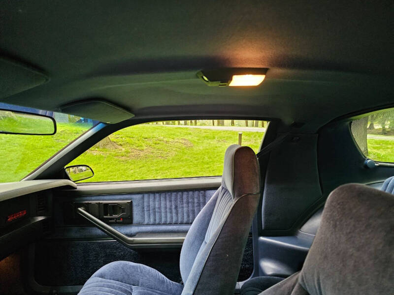 1982 Chevrolet Camaro