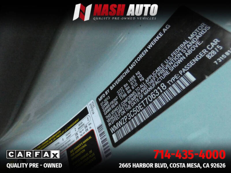 2014 MINI Convertible Cooper S