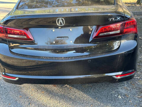 2015 Acura TLX V6 w/Advance