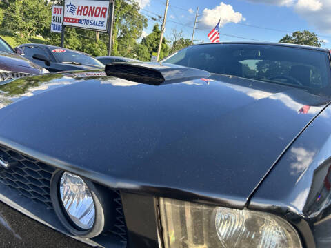 2007 Ford Mustang GT Deluxe