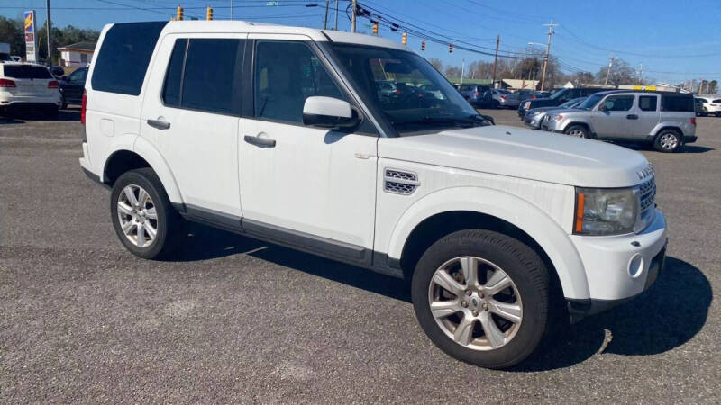 2013 Land Rover LR4 for sale at Forest Dale Motors Inc in Forest City NC