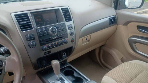 2015 Nissan Armada Platinum