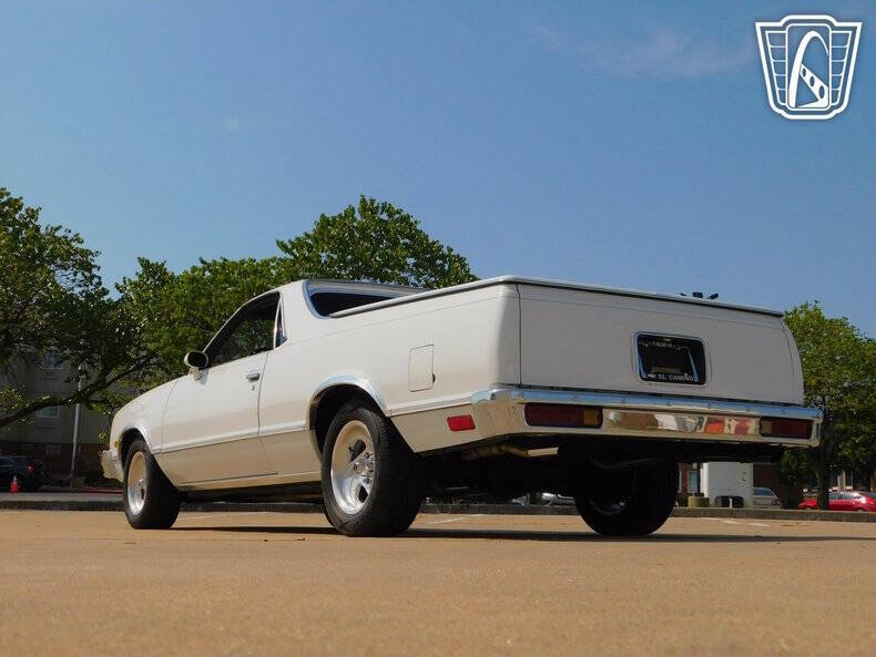 1984 Chevrolet El Camino