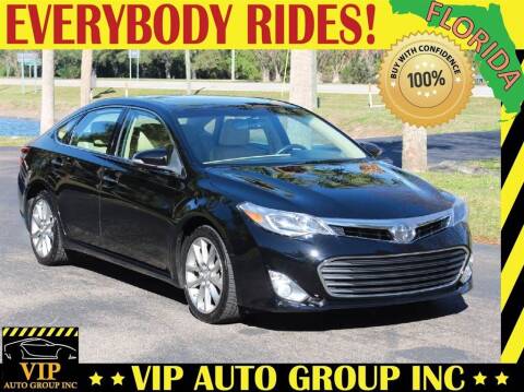 2014 Toyota Avalon for sale at VIP Auto Group in Clearwater FL