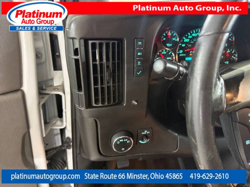 2018 Chevrolet Express 3500