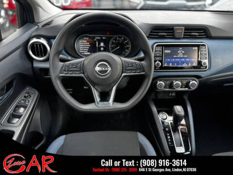 2025 Nissan Versa SV