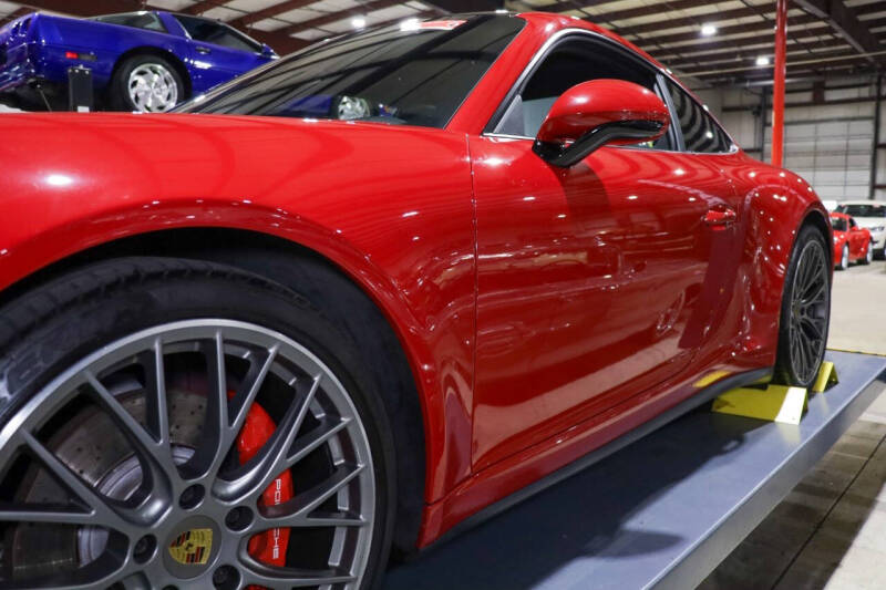 2018 Porsche 911 Carrera 4S