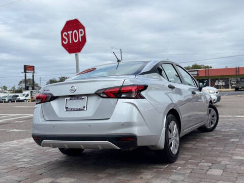 2021 Nissan Versa S