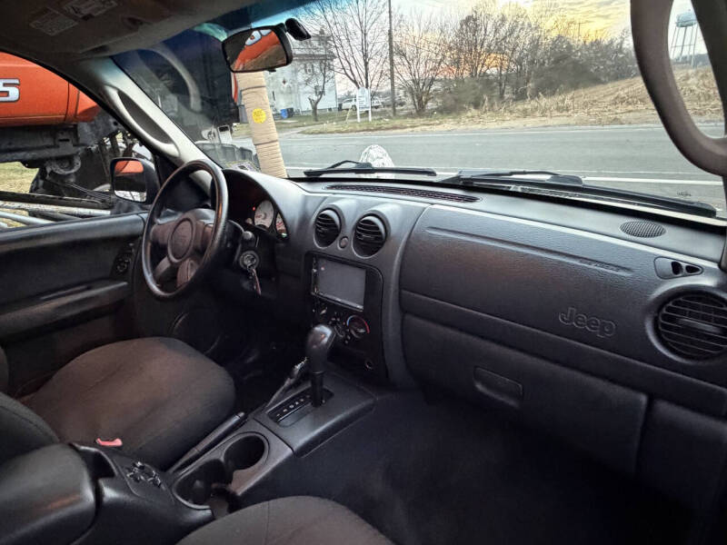 2003 Jeep Liberty Sport