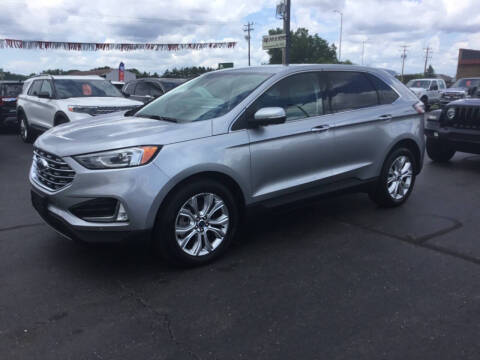 2021 Ford Edge Titanium
