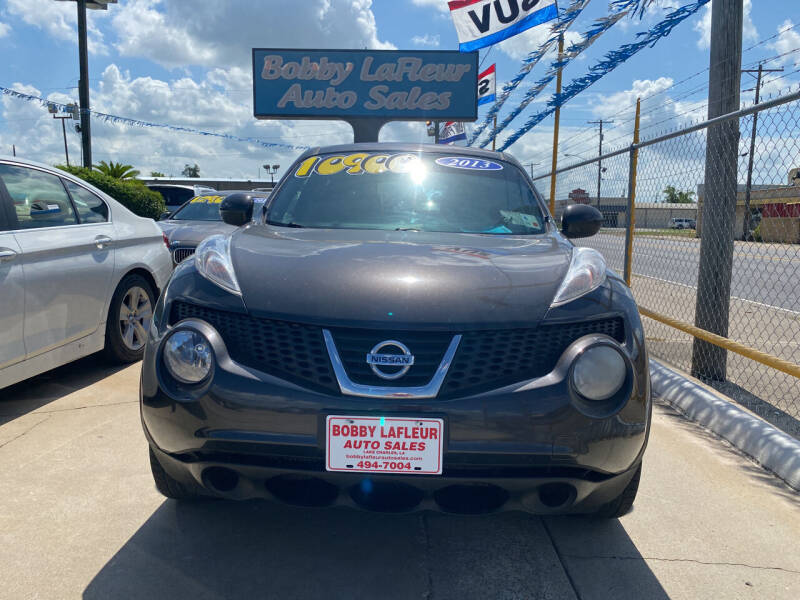 2013 Nissan JUKE for sale at Bobby Lafleur Auto Sales in Lake Charles LA