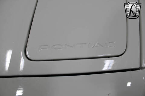 1987 Pontiac Fiero GT